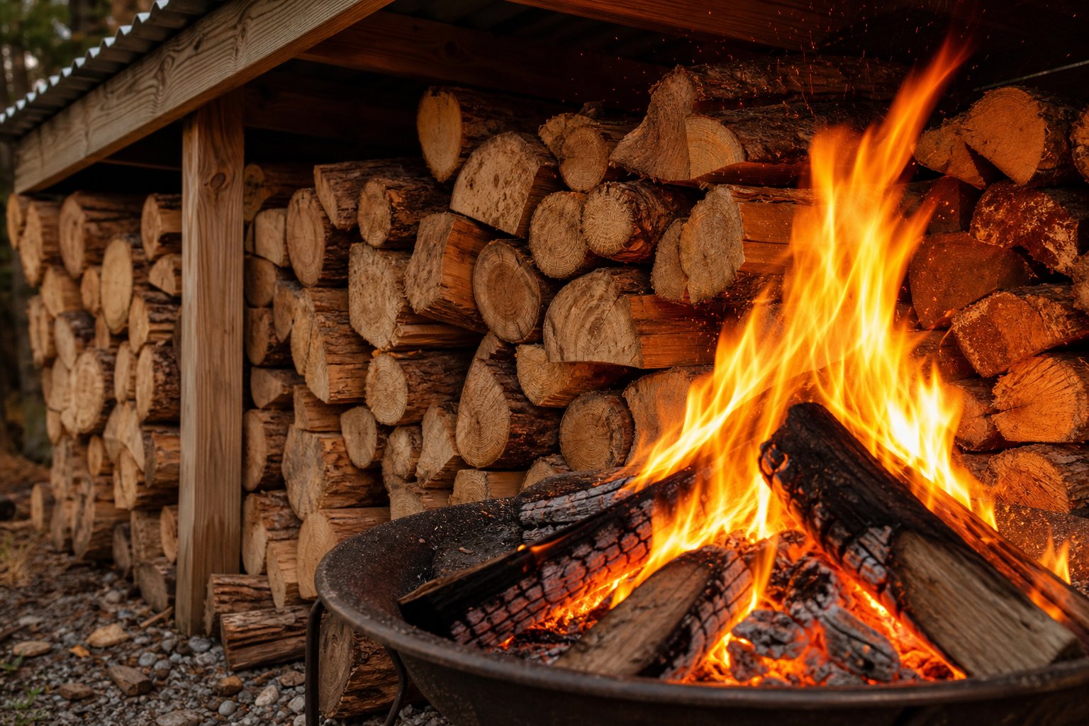 Сосновые дрова